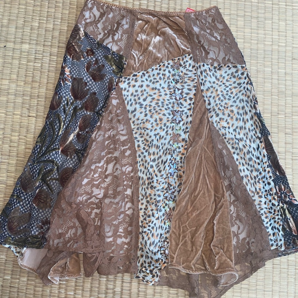 Patchwork skirt